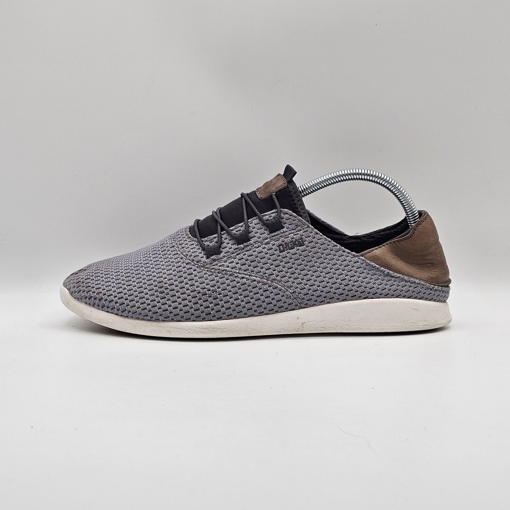 Olukai Alapali Shoes Mens Size 9.5 Mesh Leather‎ Comfort Casual Sneaker Walking